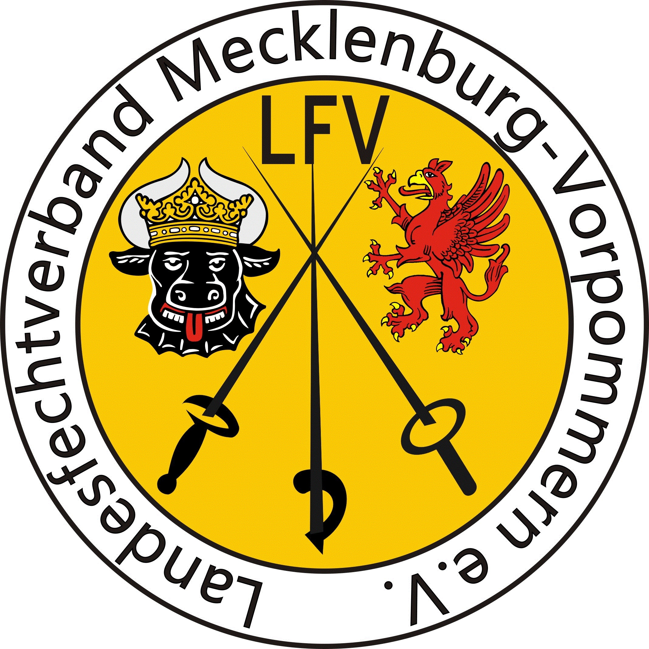 Fechtsport in Mecklenburg-Vorpommern Logo